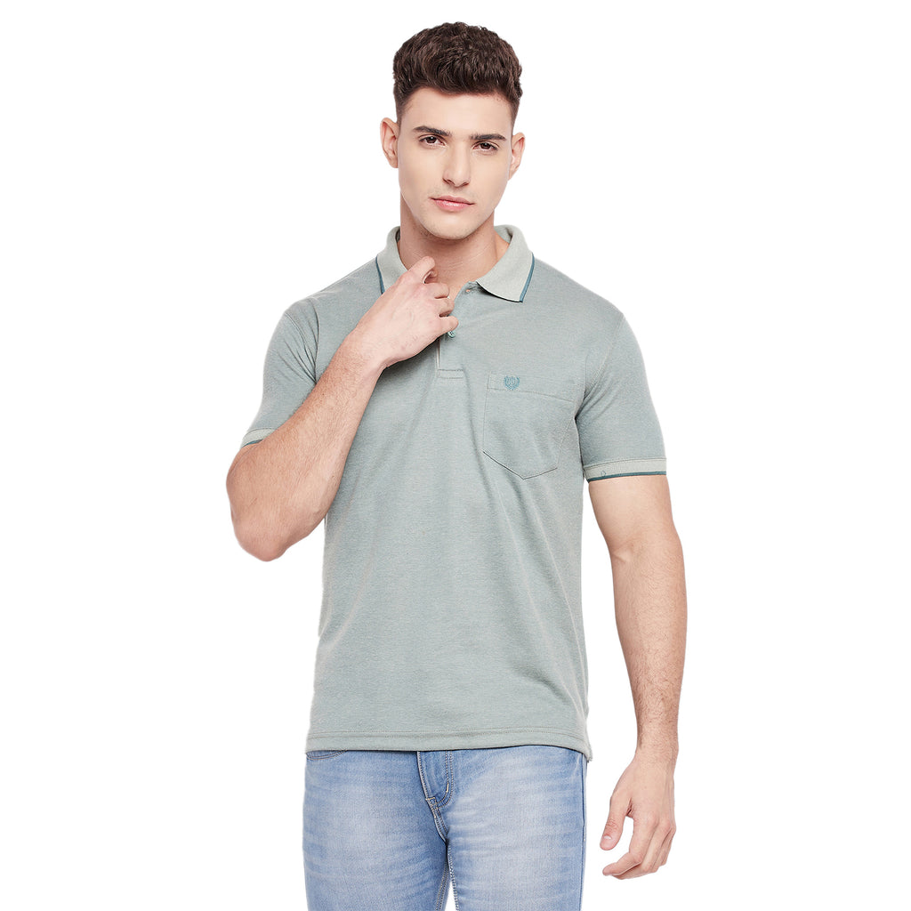 Duke Stardust Men Half Sleeve Cotton Tshirt (ONSD40)