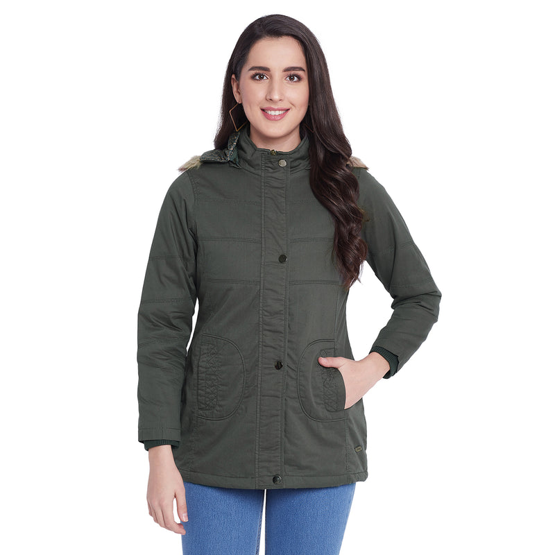 Duke Urban Women Full Sleeve Jacket (SDZ6722)
