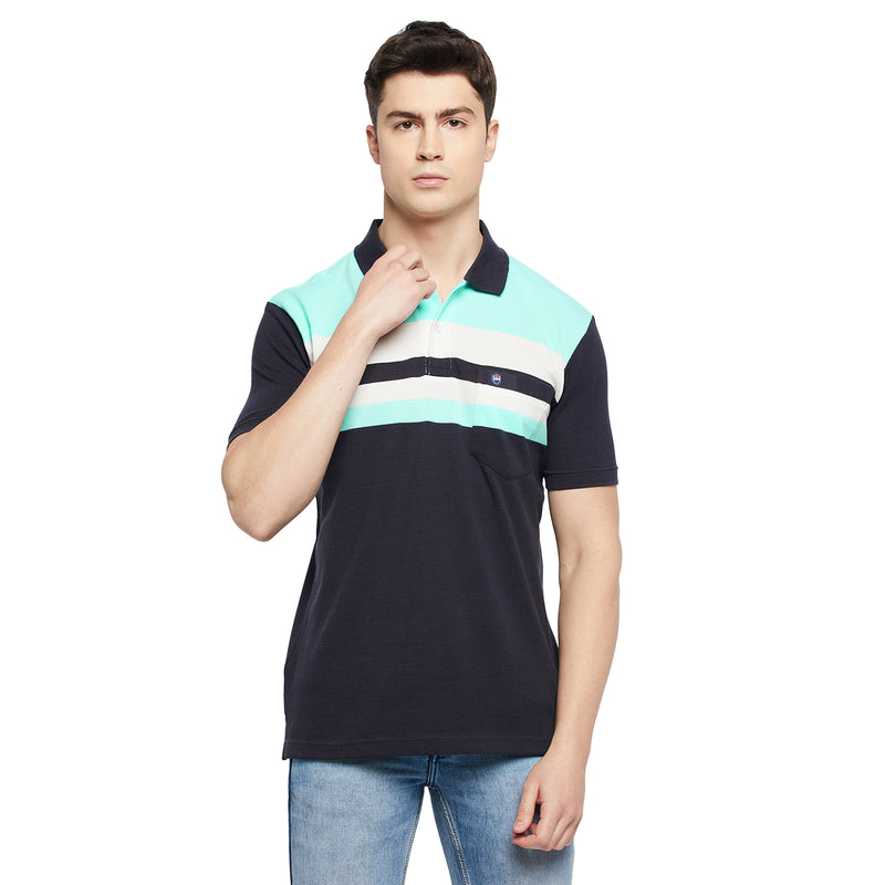 Duke Urban Men Half Sleeve Cotton T-shirt (LF7037)