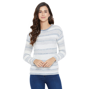 Duke Stardust Women Full Sleeve Sweater (SDS924)