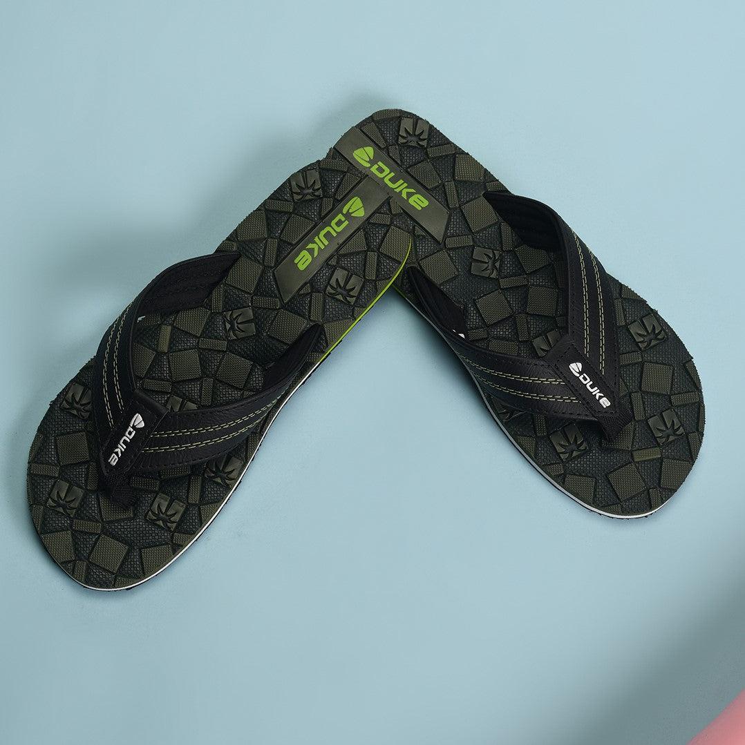 Duke Men Thong Flip Flops (FWC6012)