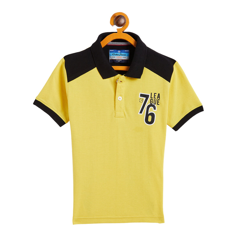 Duke Urban Boys Half Sleeve Cotton T-shirt (LF607)