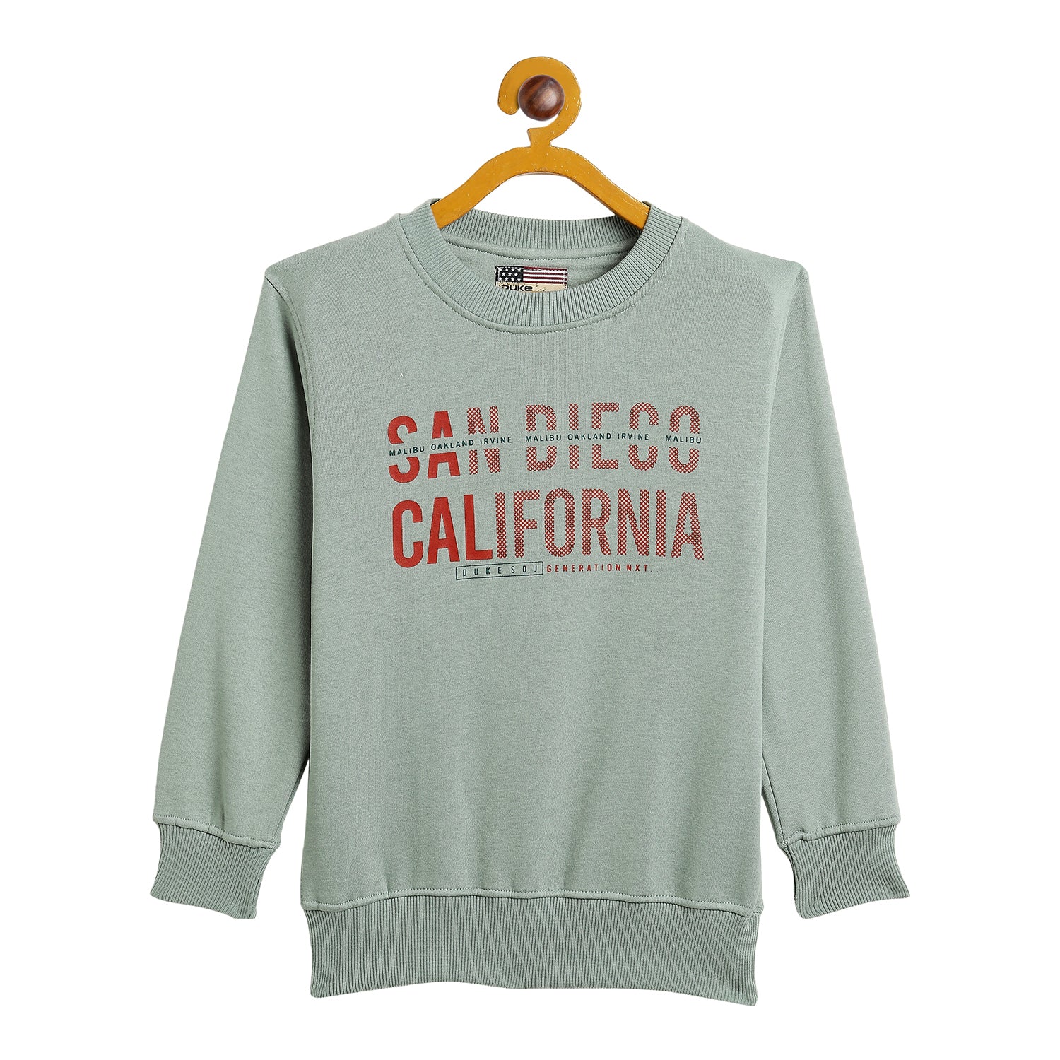 Duke Urban Boys Round Neck Sweatshirt (LF299)