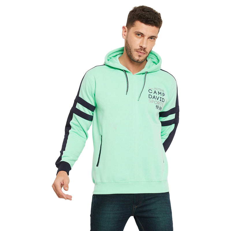 Duke Urban Men Hooded Neck Sweatshirt (LF3802)