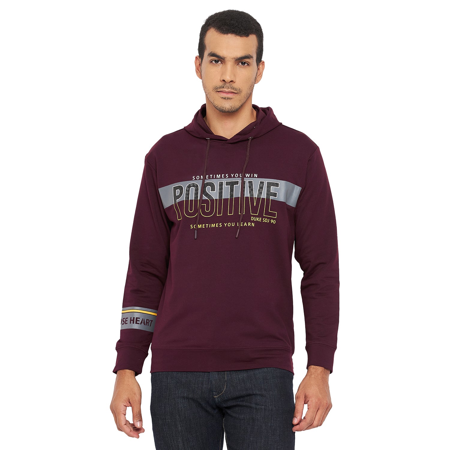 Duke Urban Men Hooded Sweatshirt (LF3953)