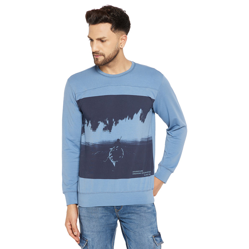 Duke Urban Men Round Neck Sweatshirt (LF6116)