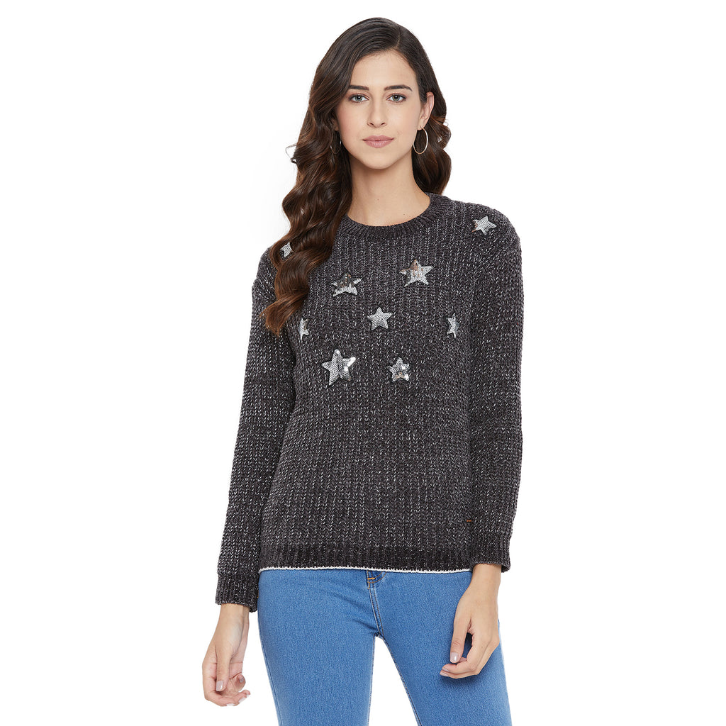 Duke Urban Women Full Sleeve Sweater (SDS913)