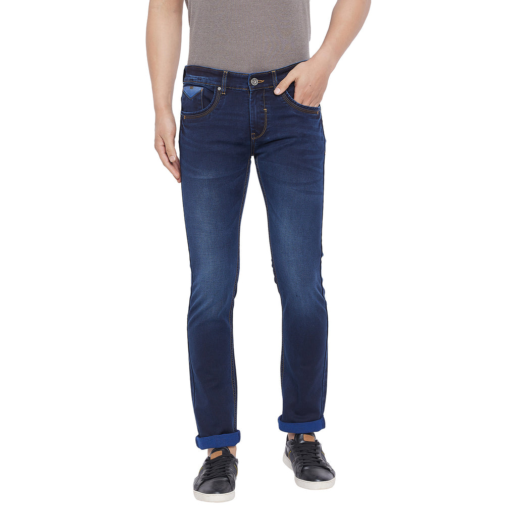 Duke Stardust Men Stretchable Slim Fit Jeans (SDD5107)