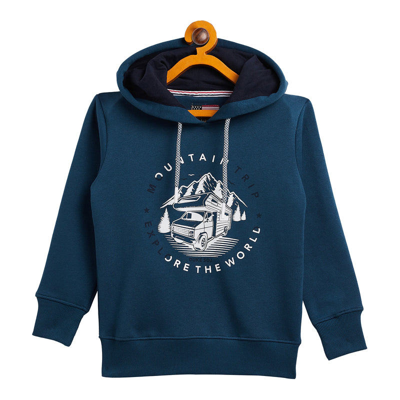 Duke Urban Boys Hooded Sweatshirt (LF268)