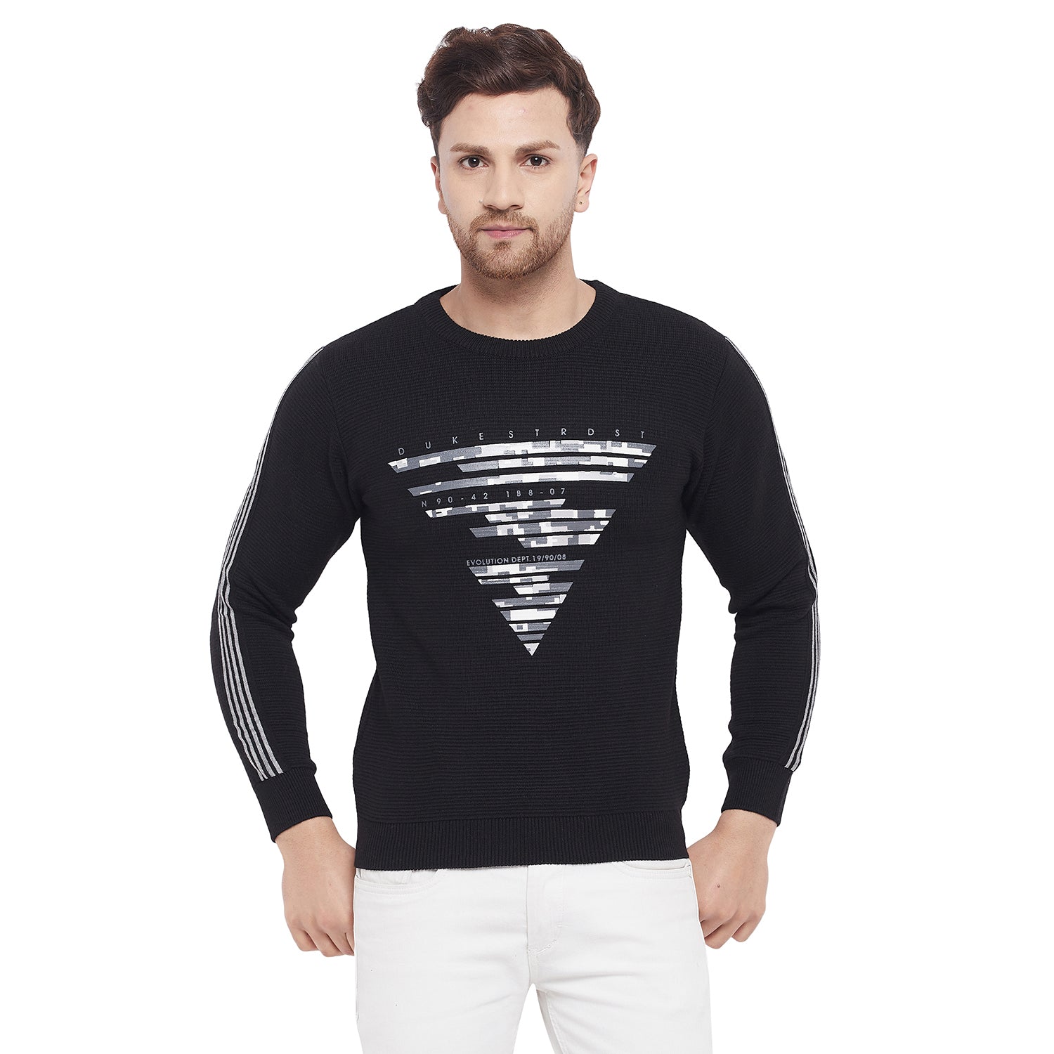 Duke Urban Men Full Sleeve Sweater (SDS655)