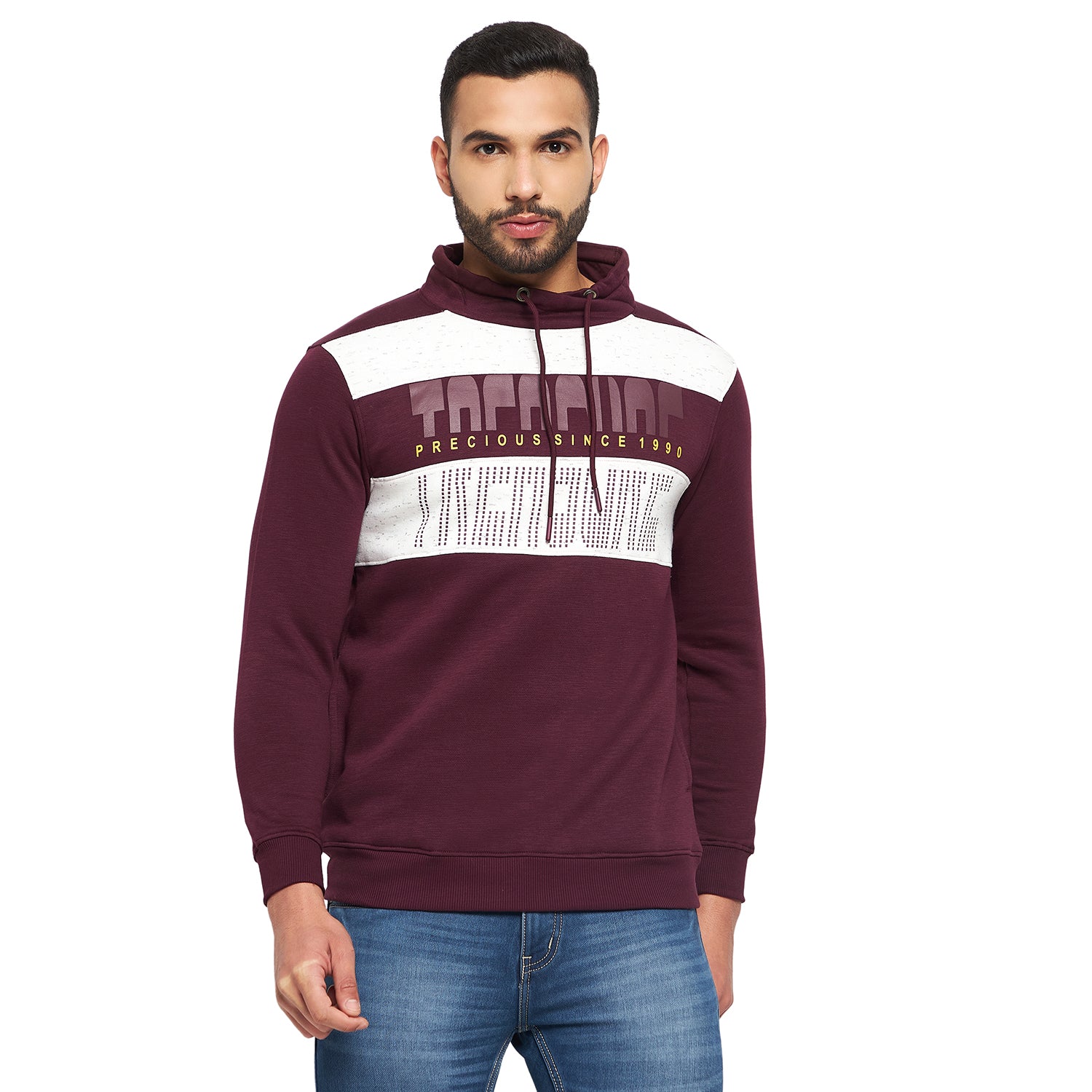 Duke Urban Men Round Neck Sweatshirt (LF6120)
