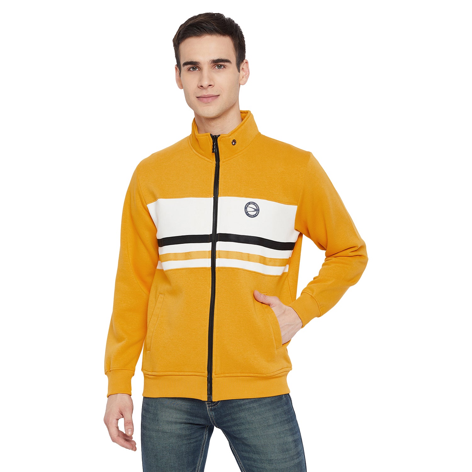 Duke Urban Men Zipper Sweatshirt (LF3832)