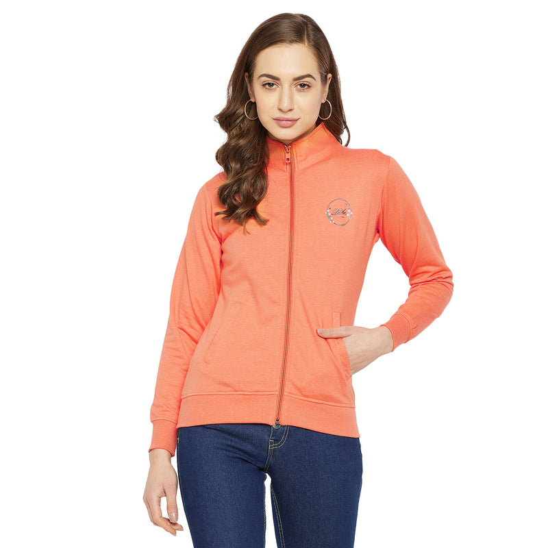 Duke Urban Women Zipper Sweatshirt (FKP04)