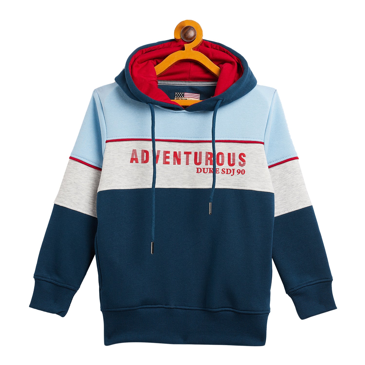 Duke Urban Boys Hooded Sweatshirt (LF253)