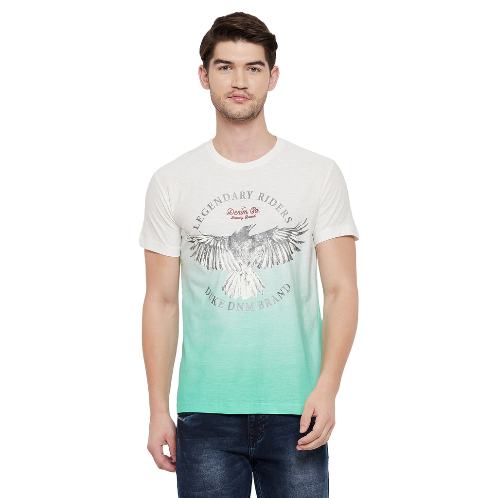 Duke Stardust Men Half Sleeve Cotton T-shirt (LQ3479)
