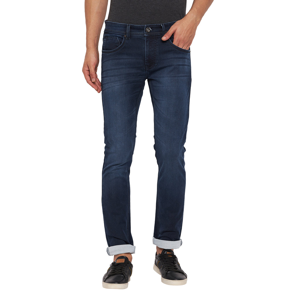 Duke Stardust Men Slim Fit Stretchable Jeans (SDD5360)