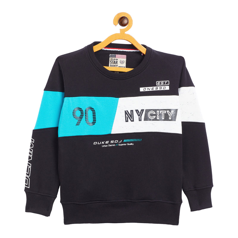 Duke Urban Boys Round Neck Sweatshirt (LF217)