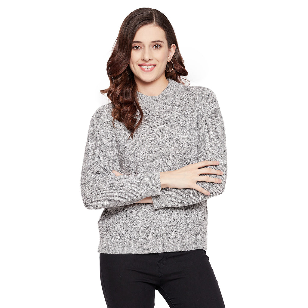 Duke Stardust Women Full Sleeve Sweater (SDS917)
