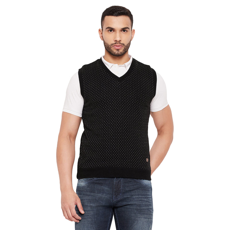 Duke Urban Men Sleeveless Reversible Sweater (SDS2040)