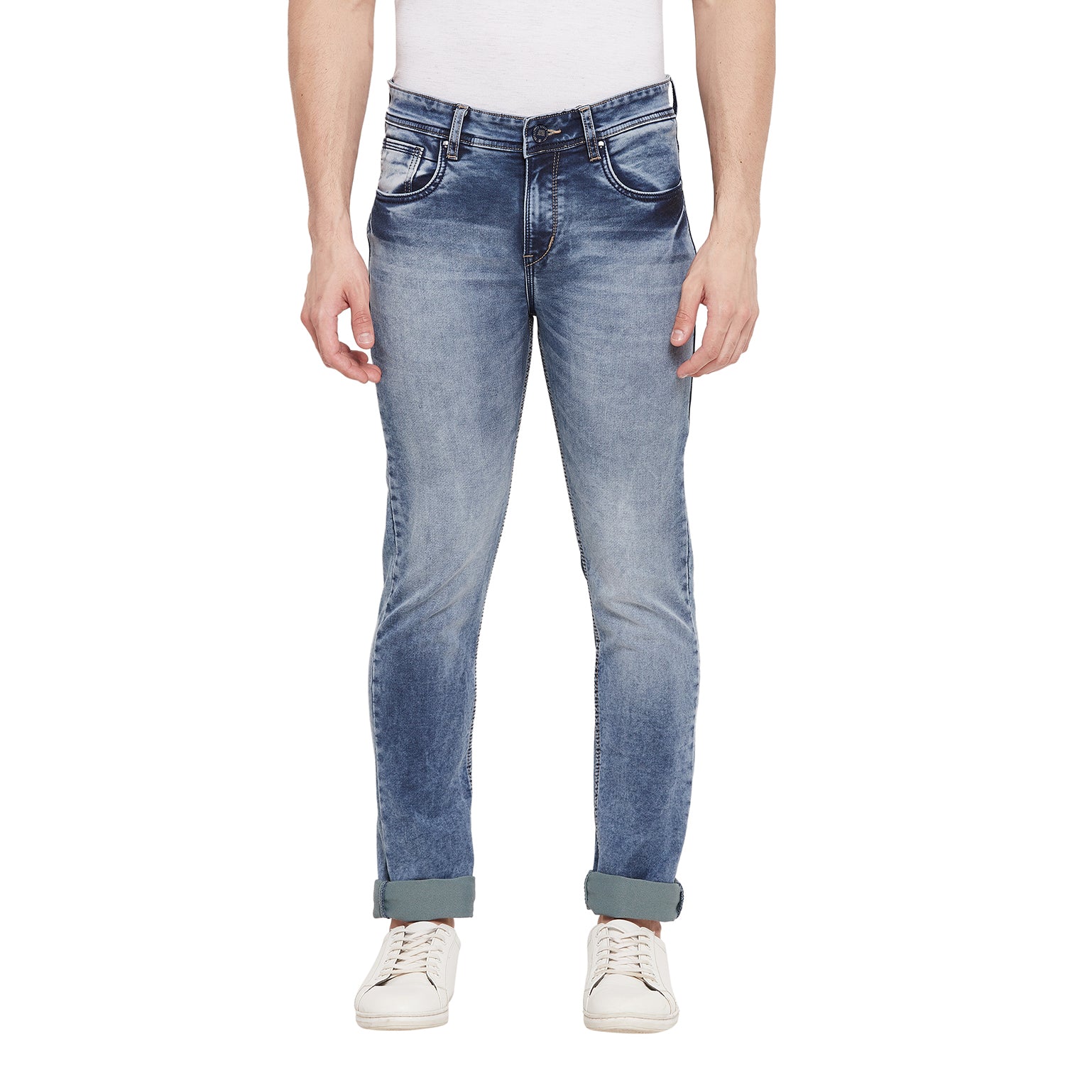 Duke Stardust Men Slim Fit Stretchable Jeans (SDD5262)