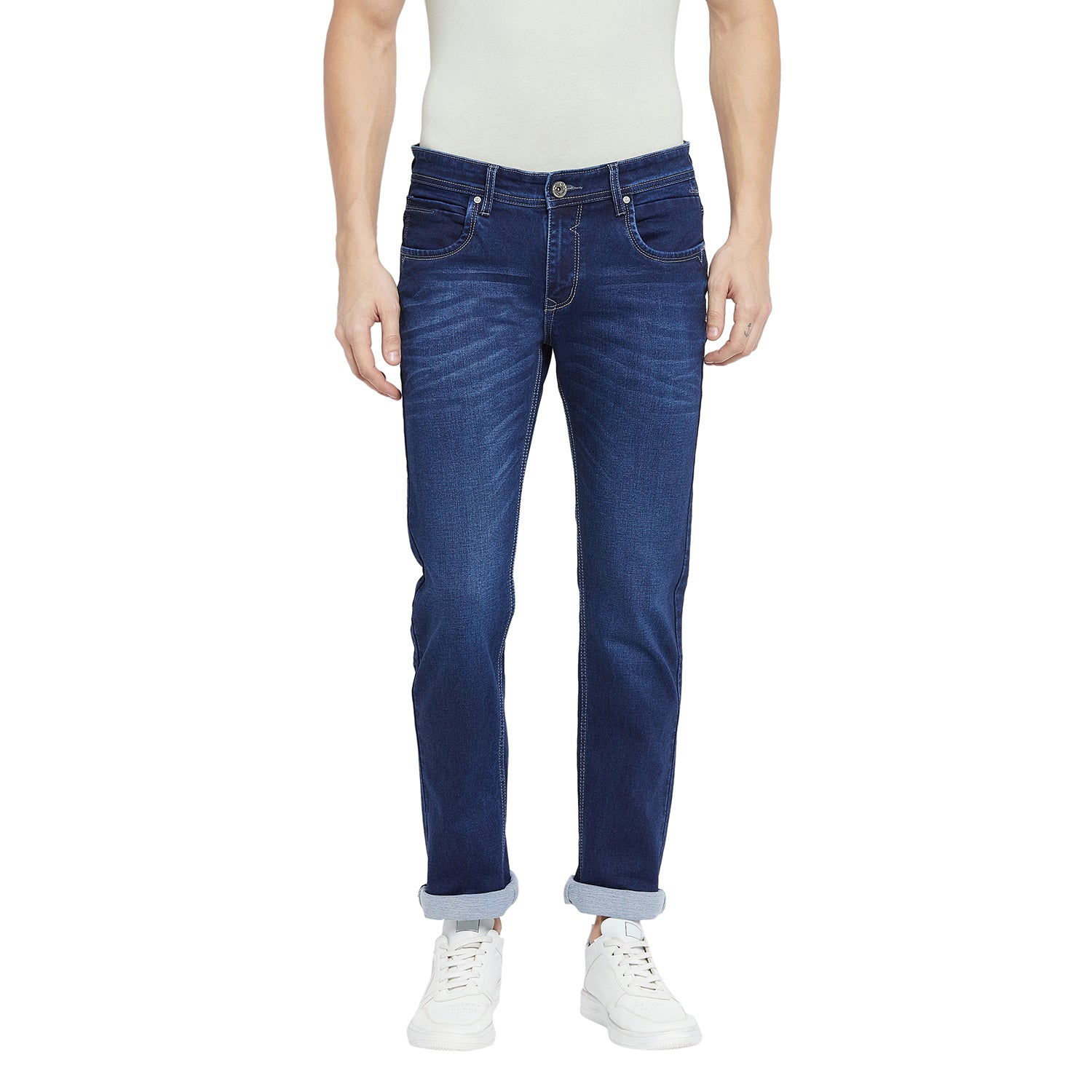 Duke Stardust Men Slim Fit Jeans (SDD5144)