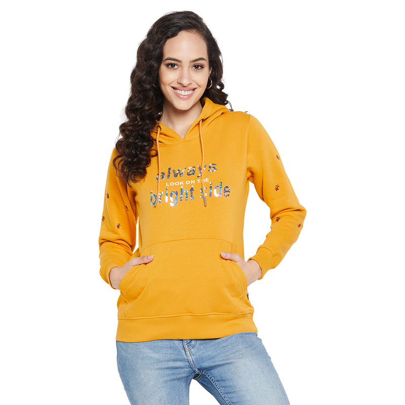 Duke Urban Women Full Sleeve Hooded Sweatshirt (LFX837)