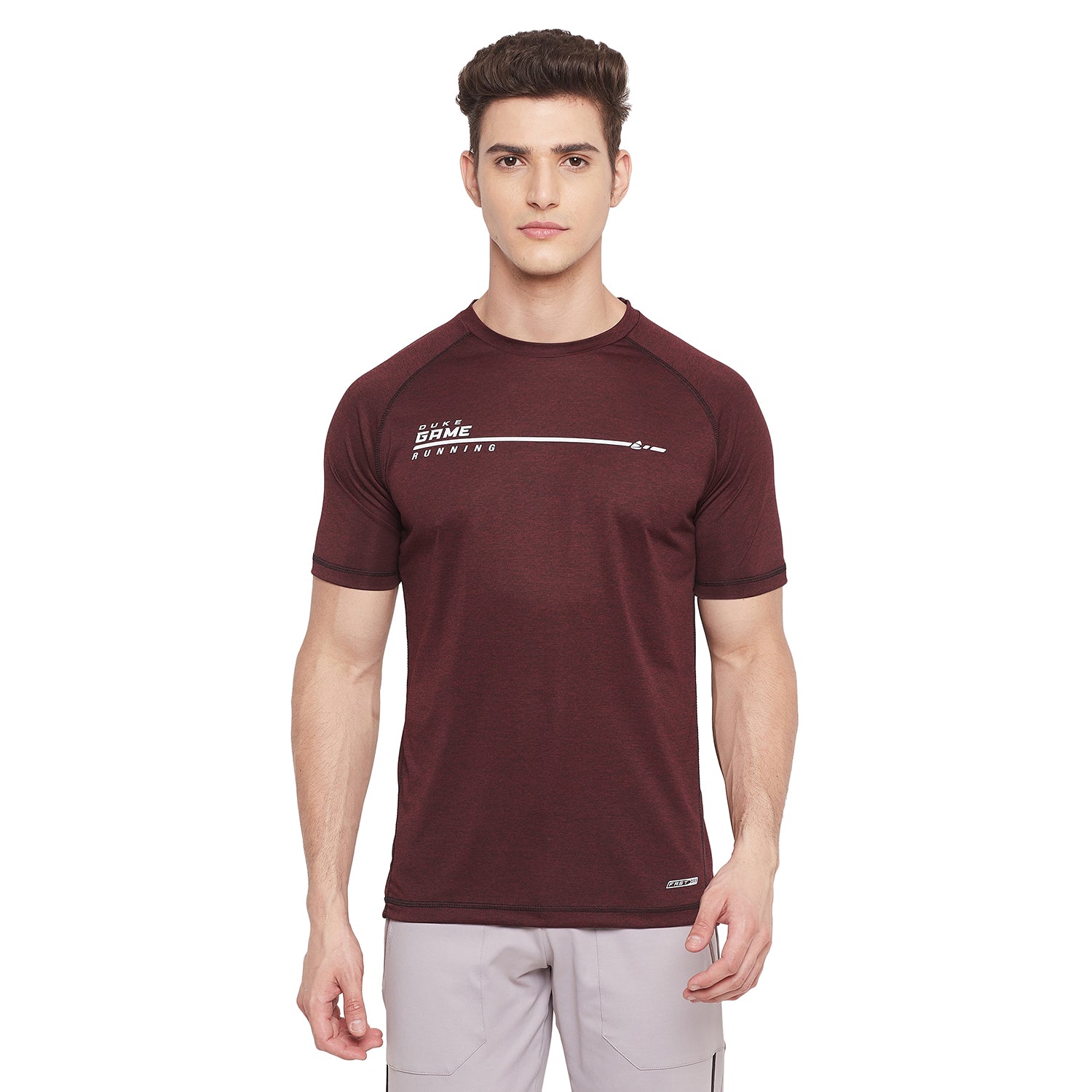 Duke Stardust Men Half Sleeve Sports T-shirt (GD1167)