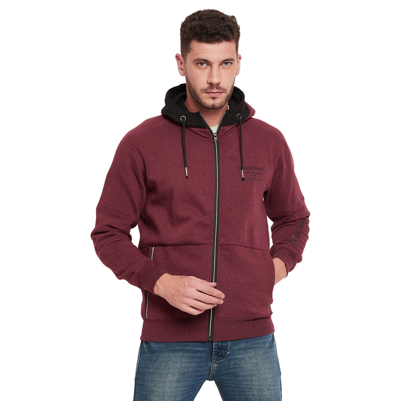 Duke Urban Men Hooded Neck Sweatshirt (LF3891)