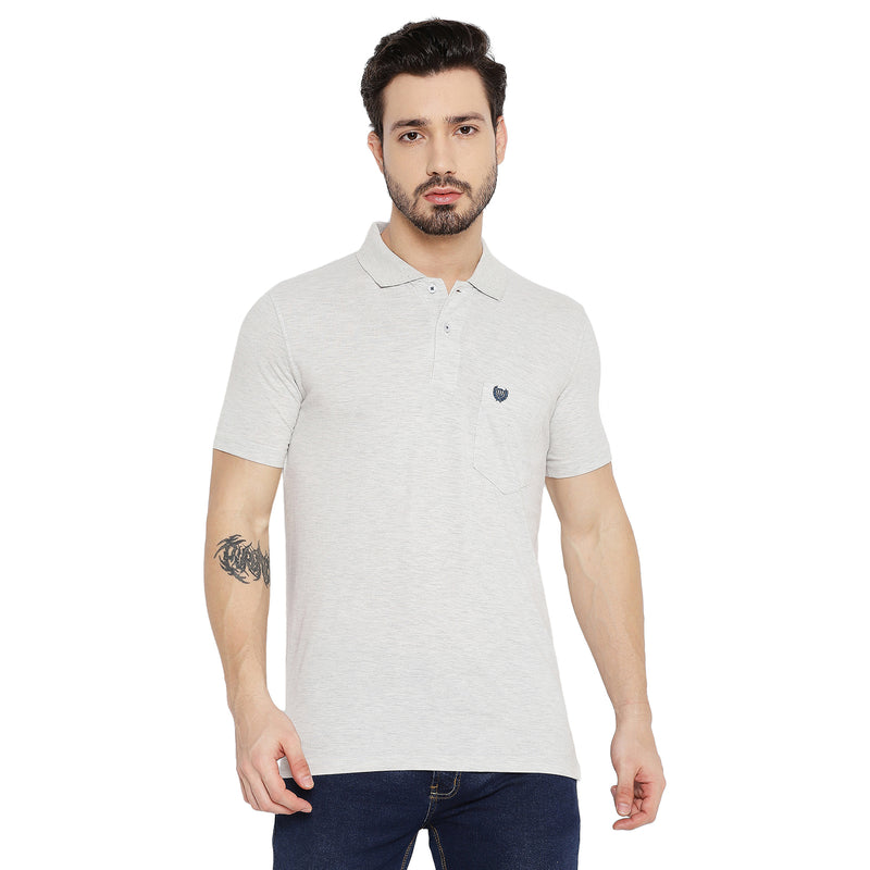 Duke Urban Men Half Sleeve Cotton T-shirt (MSD43)