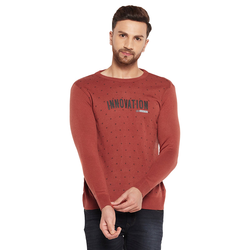 Duke Urban Men Full Sleeve Round Neck Sweater (SDS8091)