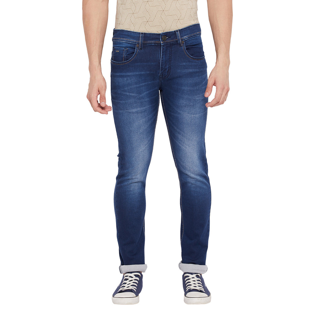 Duke Stardust Men Slim Fit Stretchable Jeans (SDD5284)