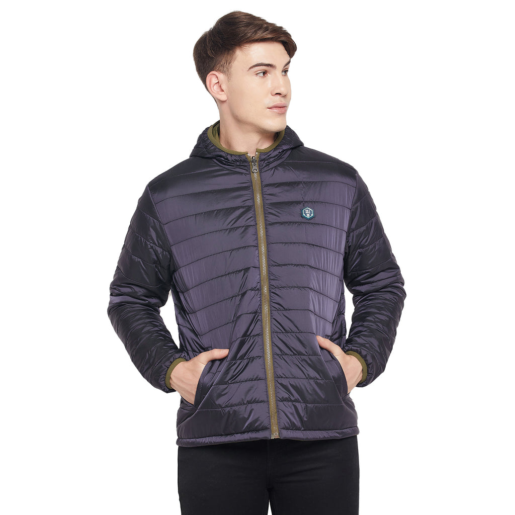 Duke Urban Men Full Sleeve Reversible Hooded Jacket (SDZ898)