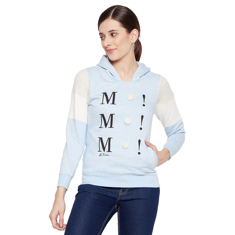 Duke Urban Women Full Sleeve Hooded Sweatshirt (LFX779)