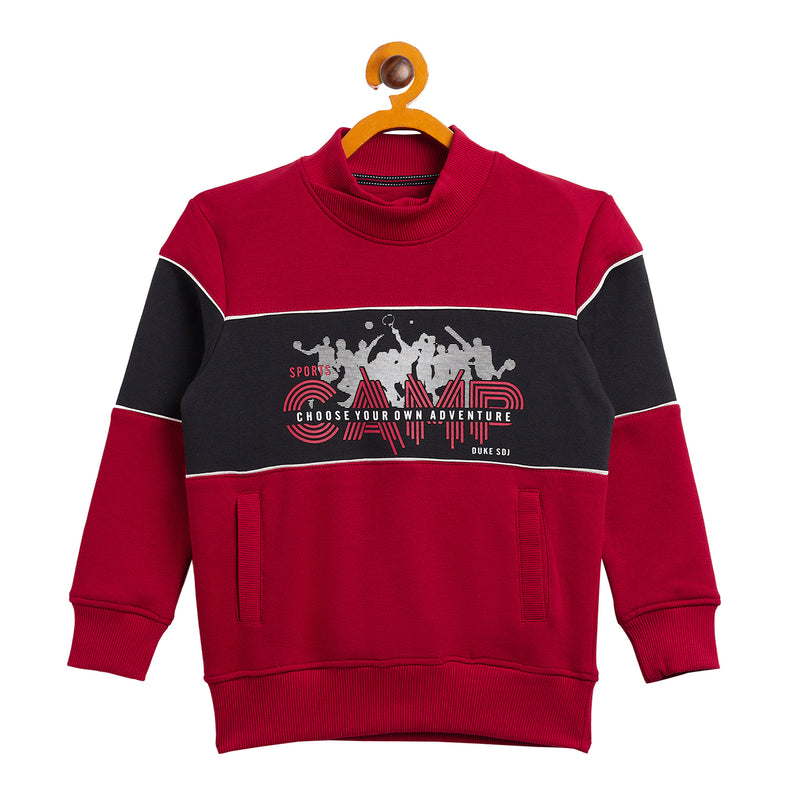 Duke Urban Boys Round Neck Sweatshirt (LF293)