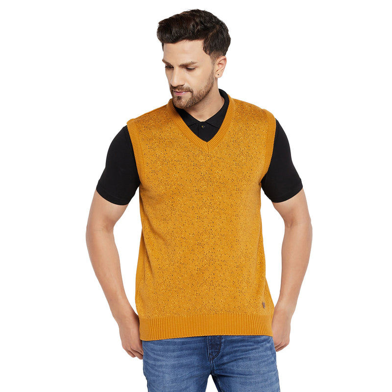Duke Urban Men Sleeveless V Neck Sweater (SDS2030)