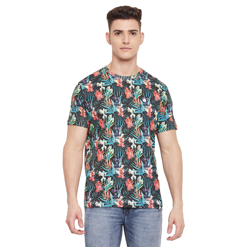 Duke Urban Men Half Sleeve Cotton T-shirt (LF5713)