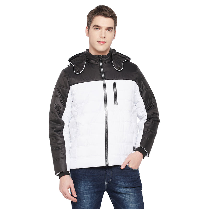 Duke Urban Men Full Sleeve Hooded Jacket (SDZ1071)