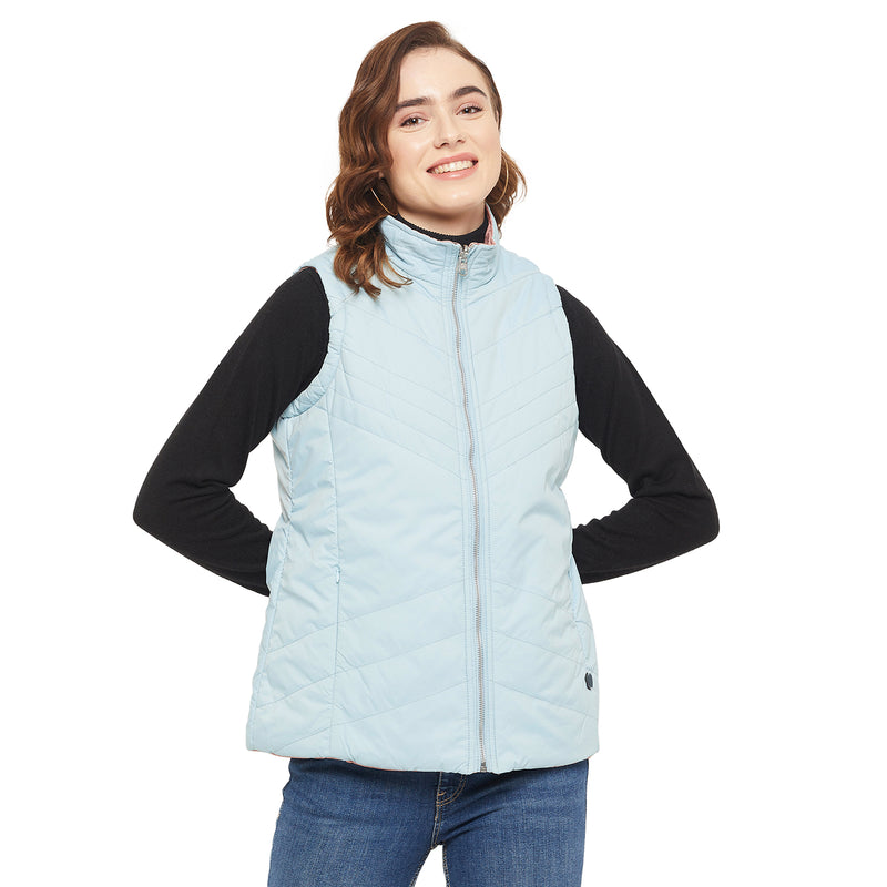 Duke Urban Women Sleeveless Jacket (SDZ1992)