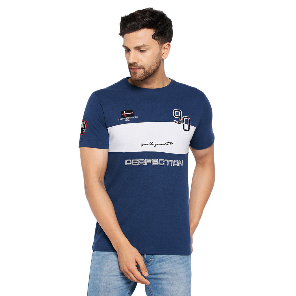 Duke Urban Men Half Sleeve Cotton T-shirt (LF5767)