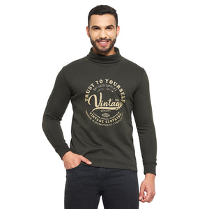 Duke Stardust Men Full Sleeve Cotton T-shirt (LF3966)