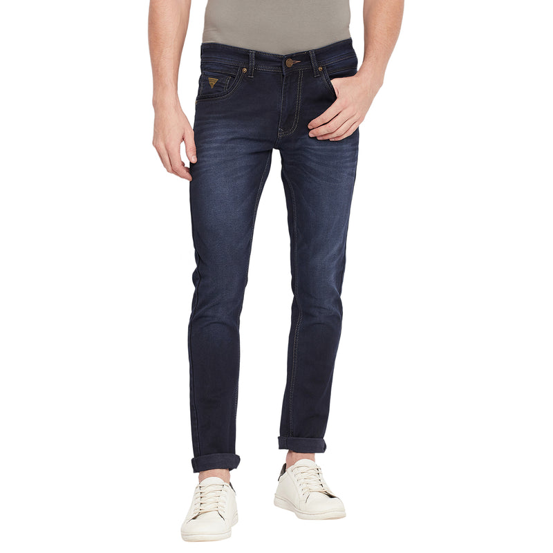 Duke Stardust Men Slim Fit Stretchable Jeans (SDD5339)