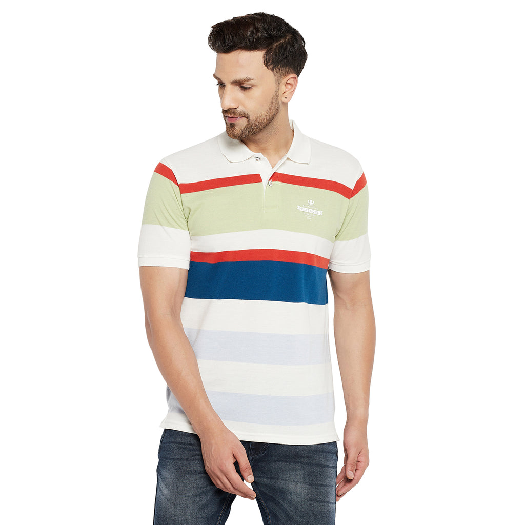 Duke Urban Men Half Sleeve Cotton T-shirt (LF5486)