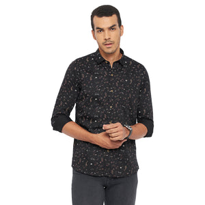 Duke Stardust Men Full Sleeve Cotton Shirt (SDO8PRSK)