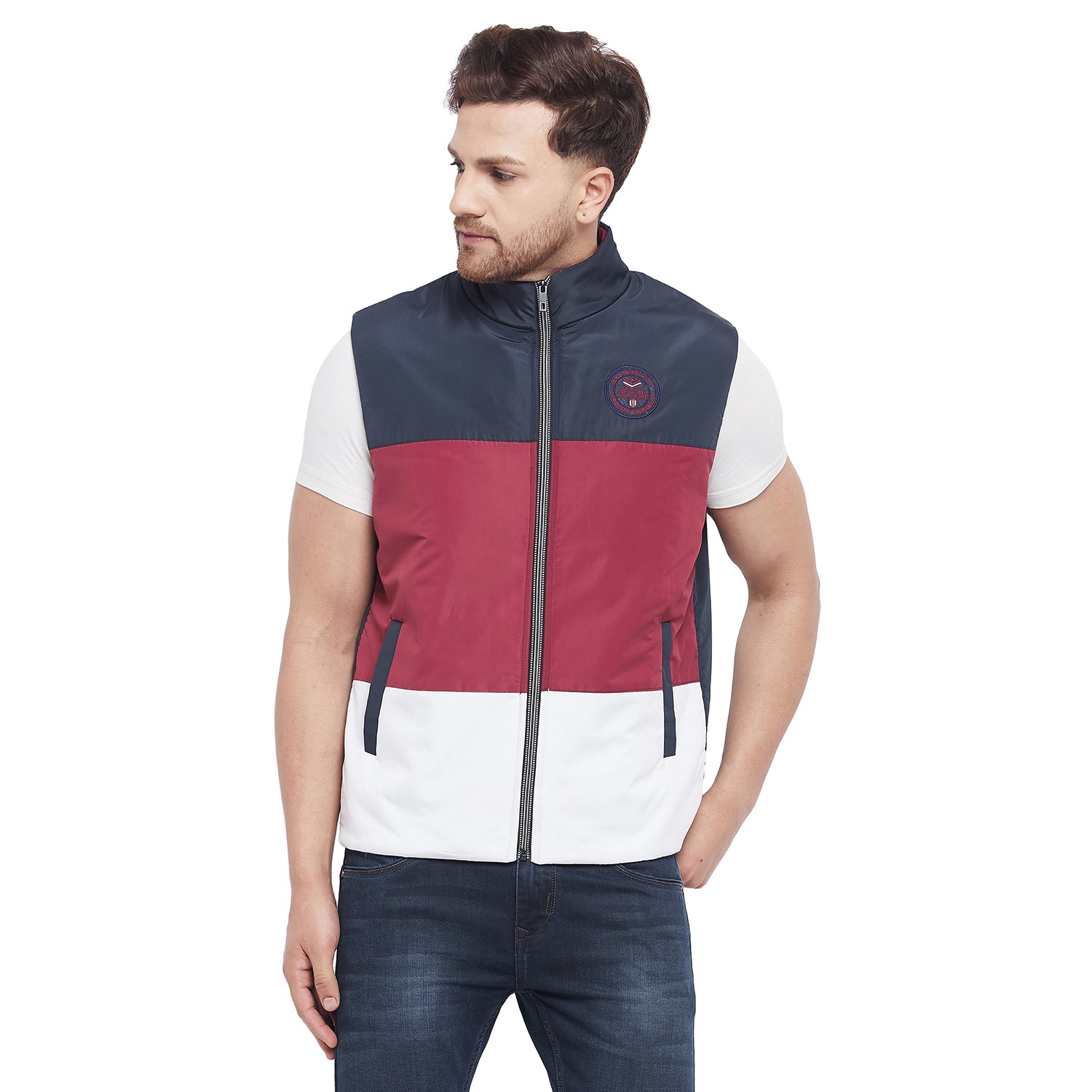Duke Urban Men Sleeveless Jacket (SDZ919)