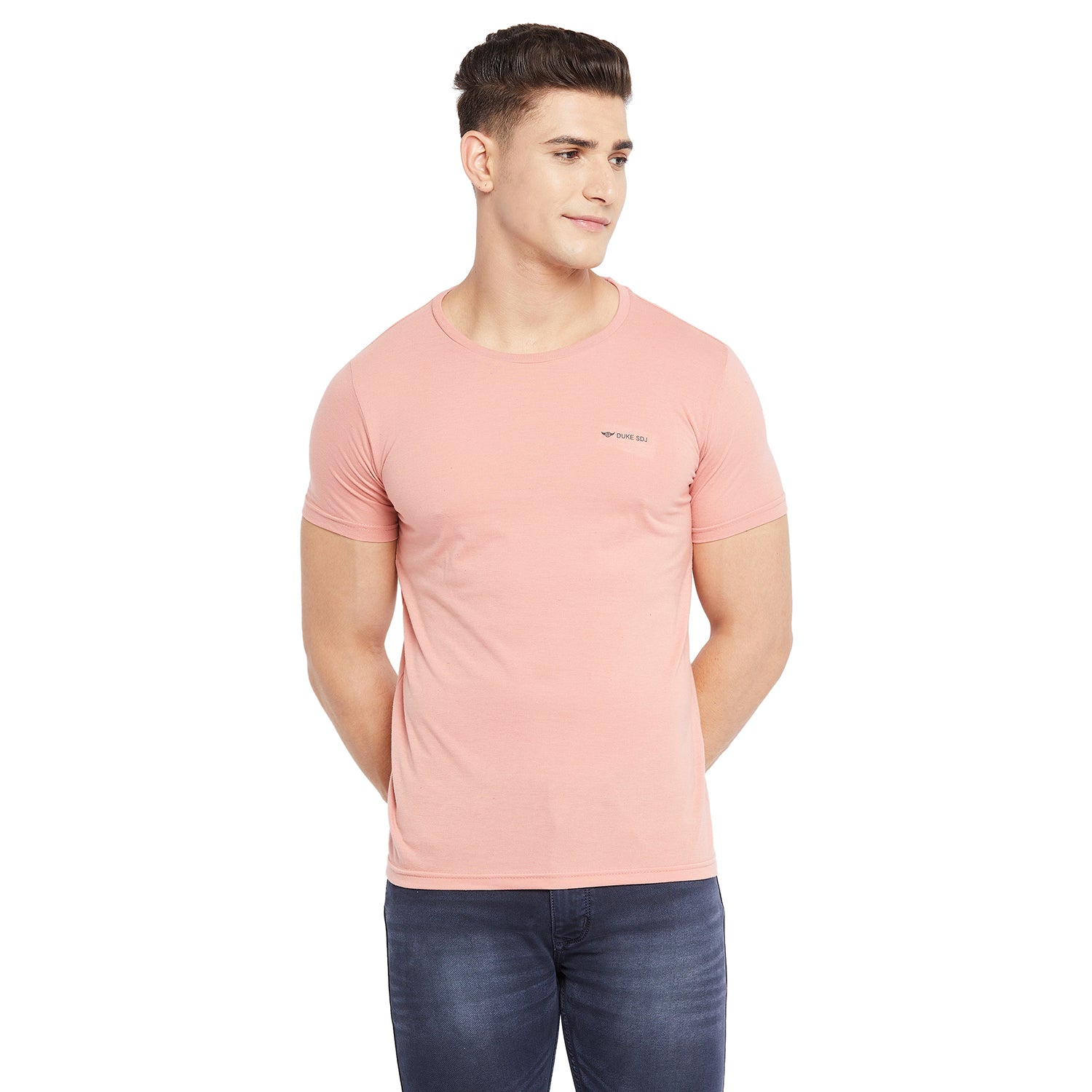 Duke Urban Men Half Sleeve Cotton T-shirt (ONSDVP38)