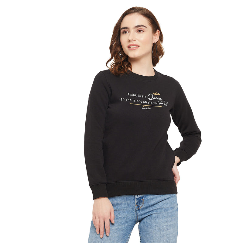 Duke Urban Women Printed Sweatshirt (LFX872)