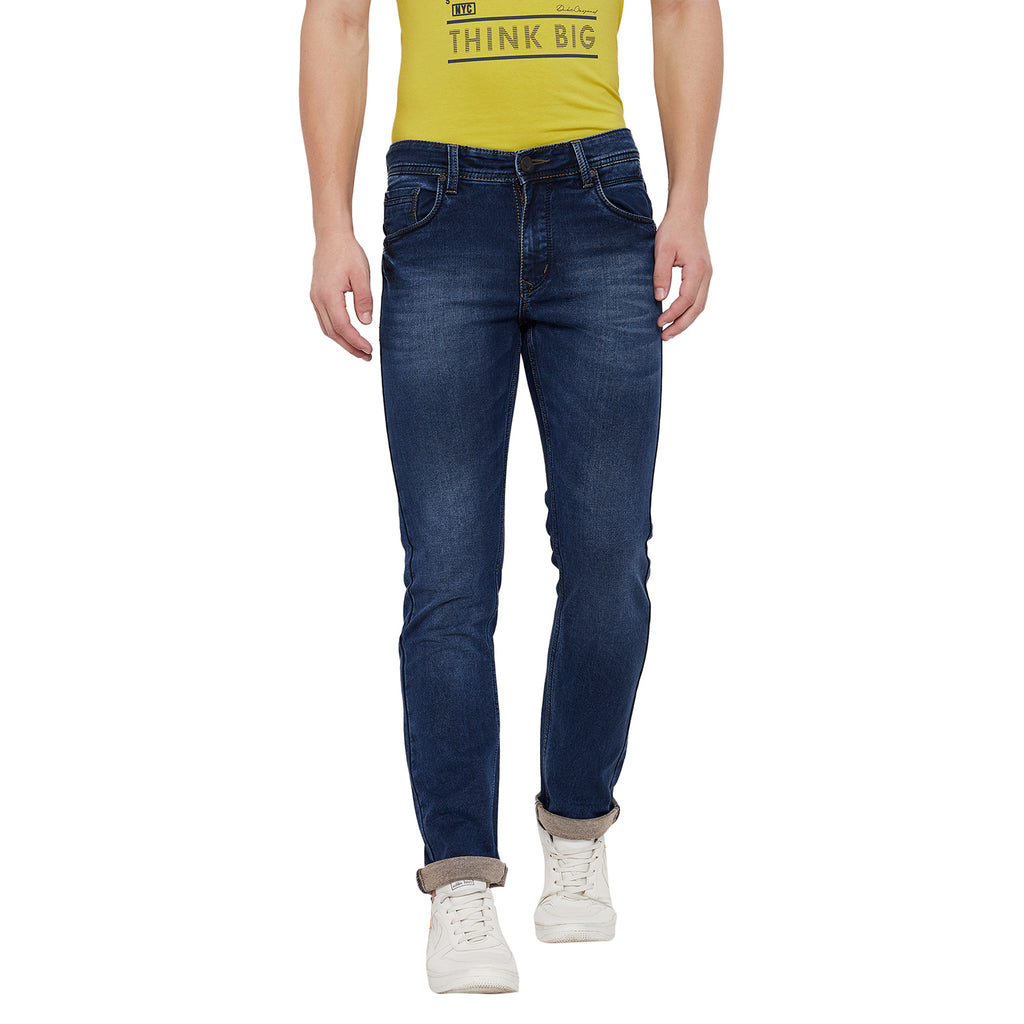 Duke Stardust Men Slim Fit Stretchable Jeans (SDD5246)