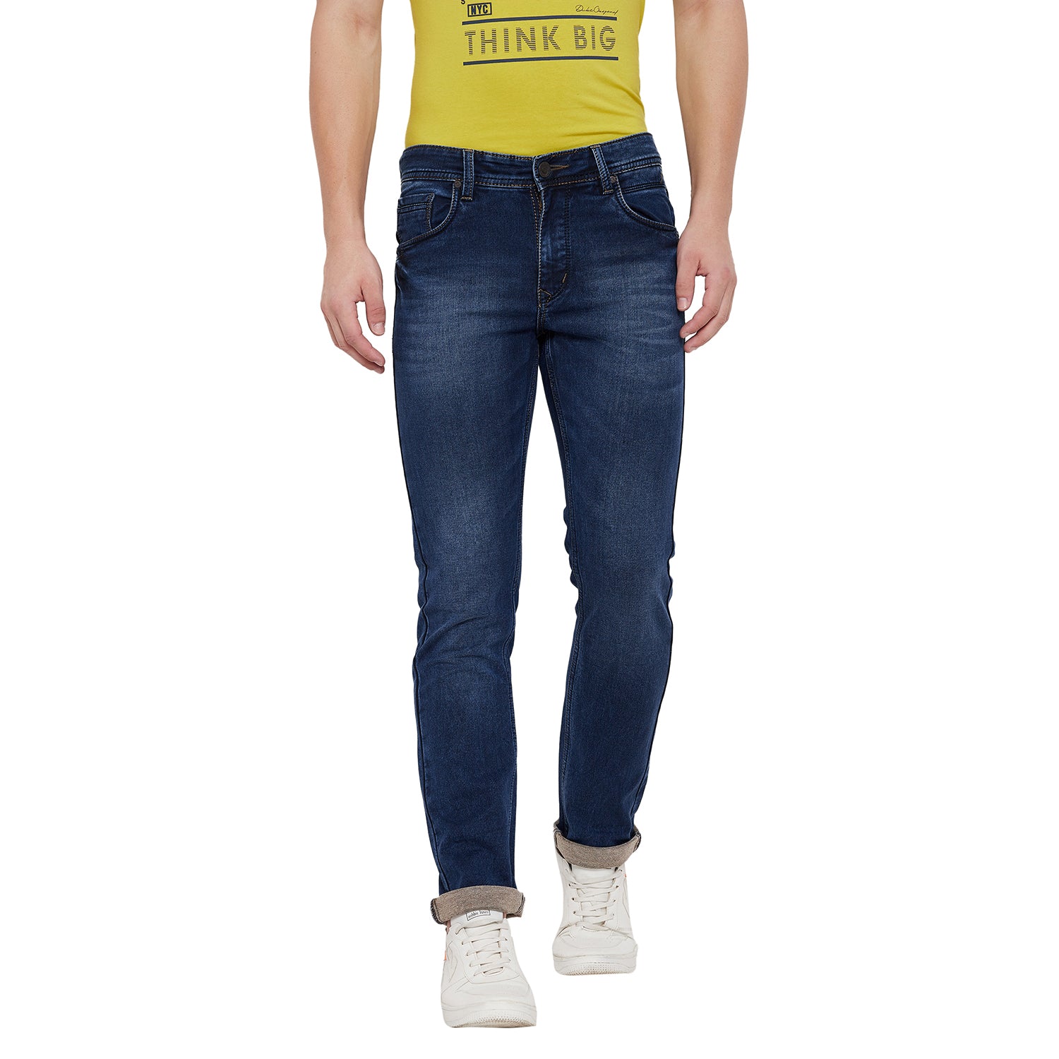 Duke Stardust Men Slim Fit Stretchable Jeans (SDD5246)