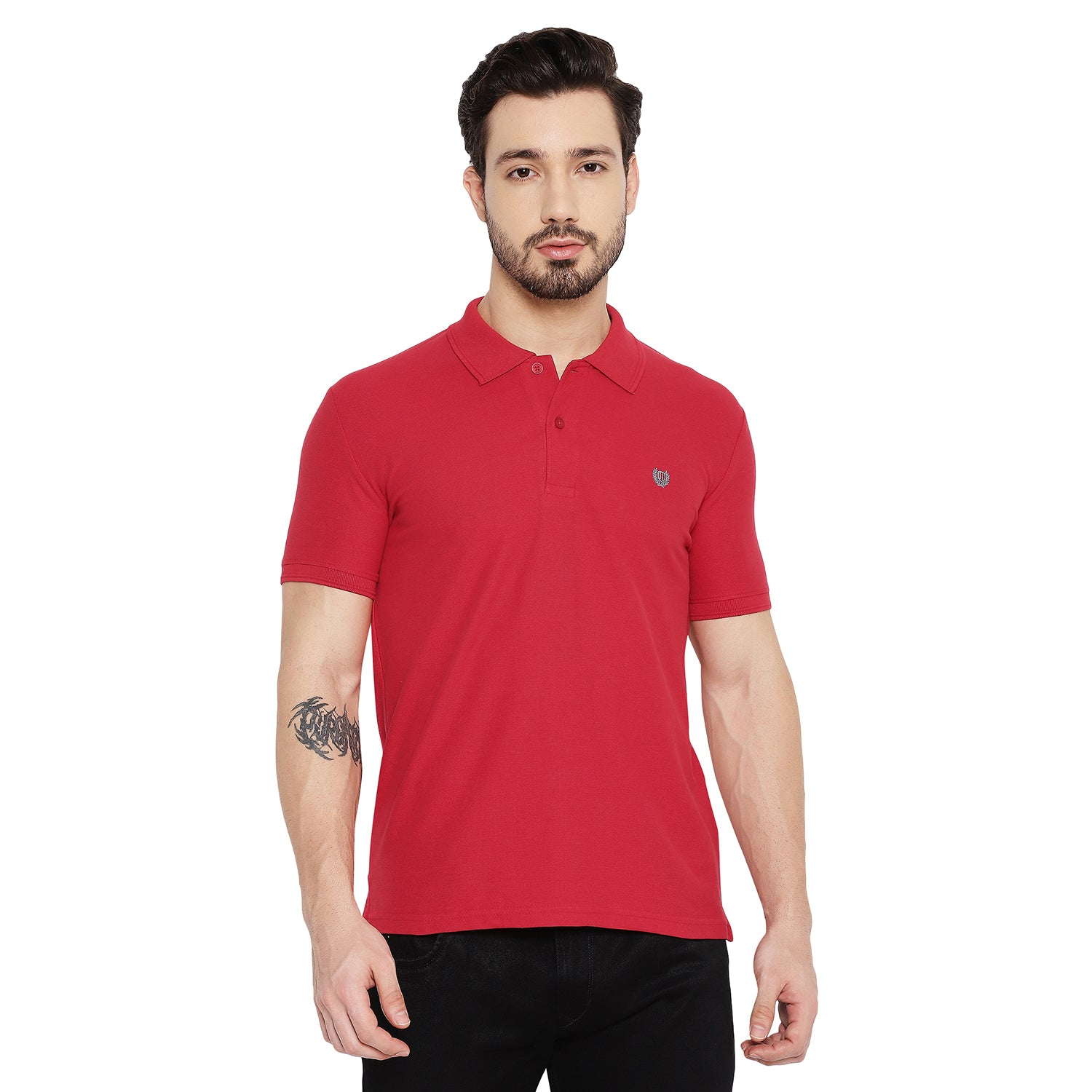 Duke Stardust Men Half Sleeve Cotton T-shirt (SD48)
