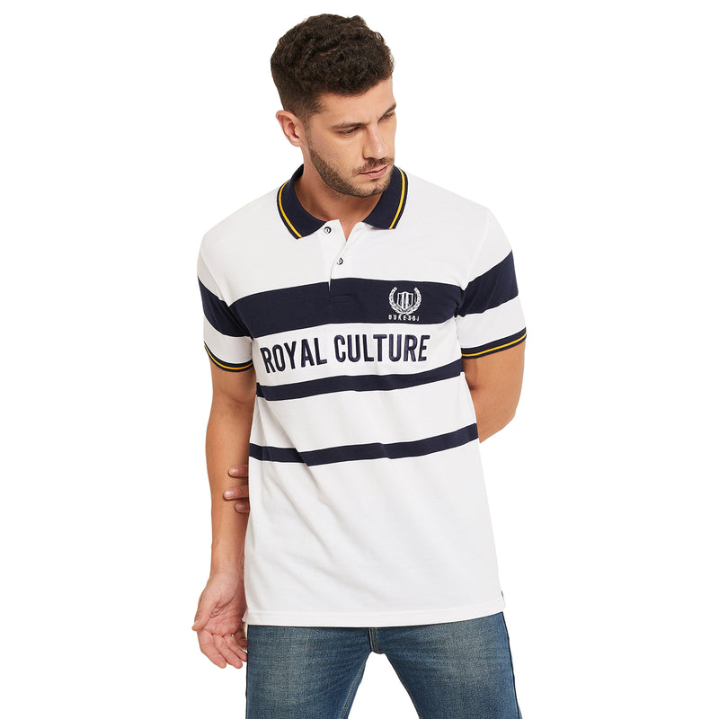 Duke Urban Men Half Sleeve Cotton T-shirt (LF5498)